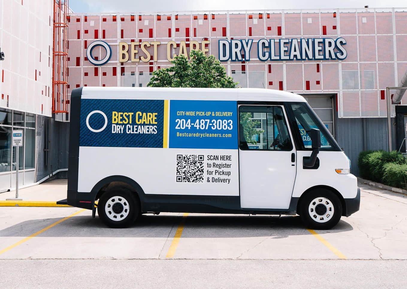 Best Care Pick up and delivery Van