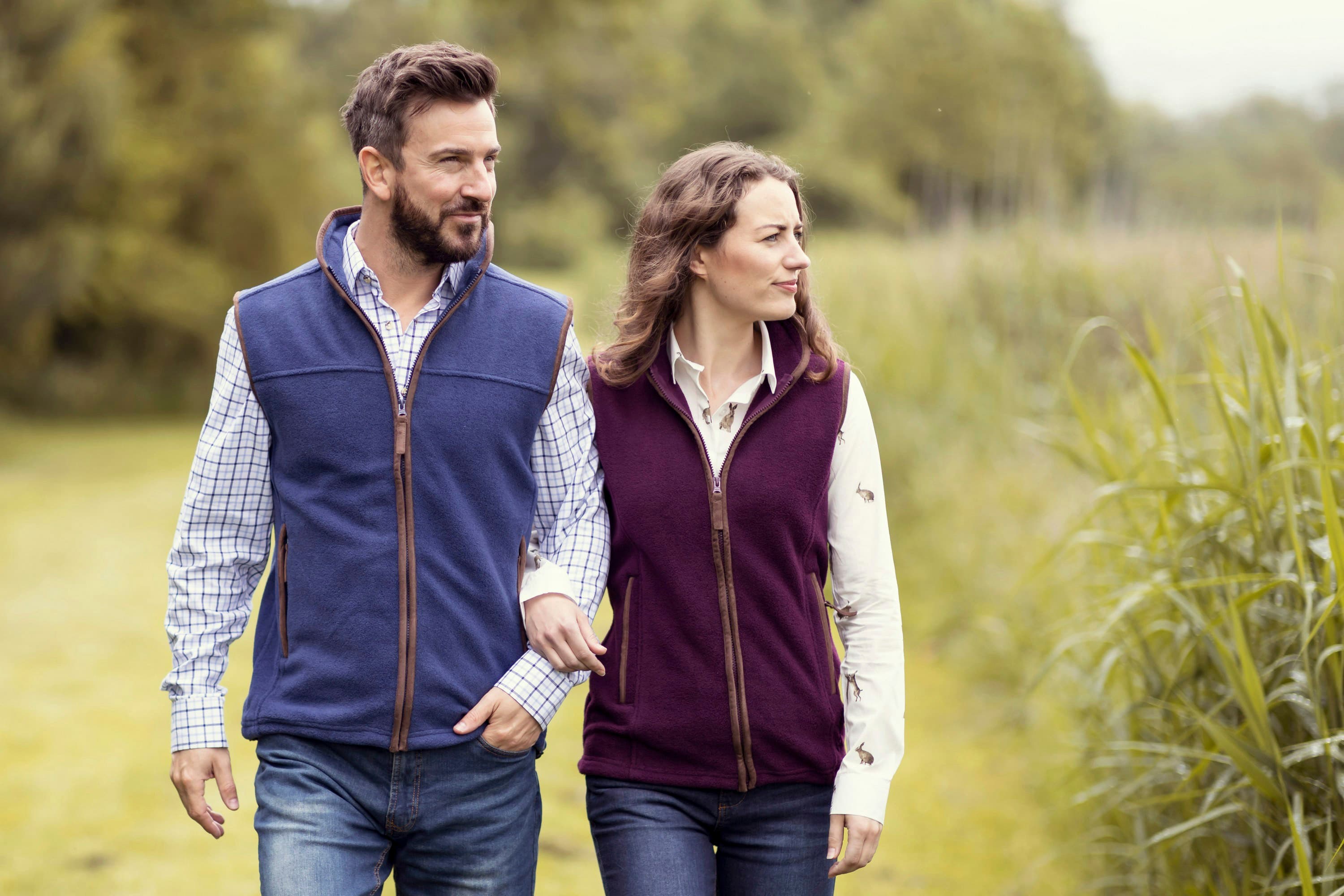 Fleece vests