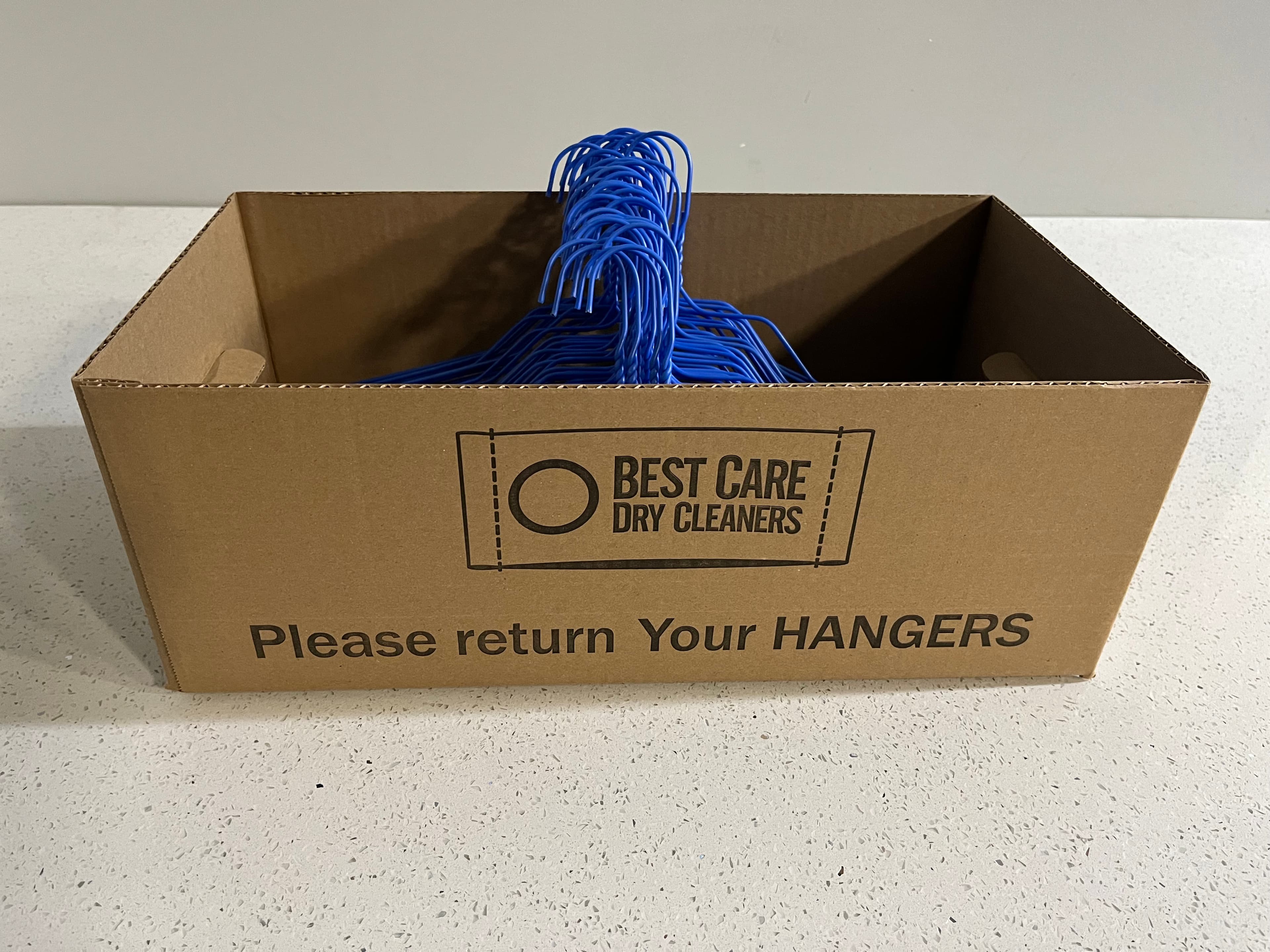 hanger box