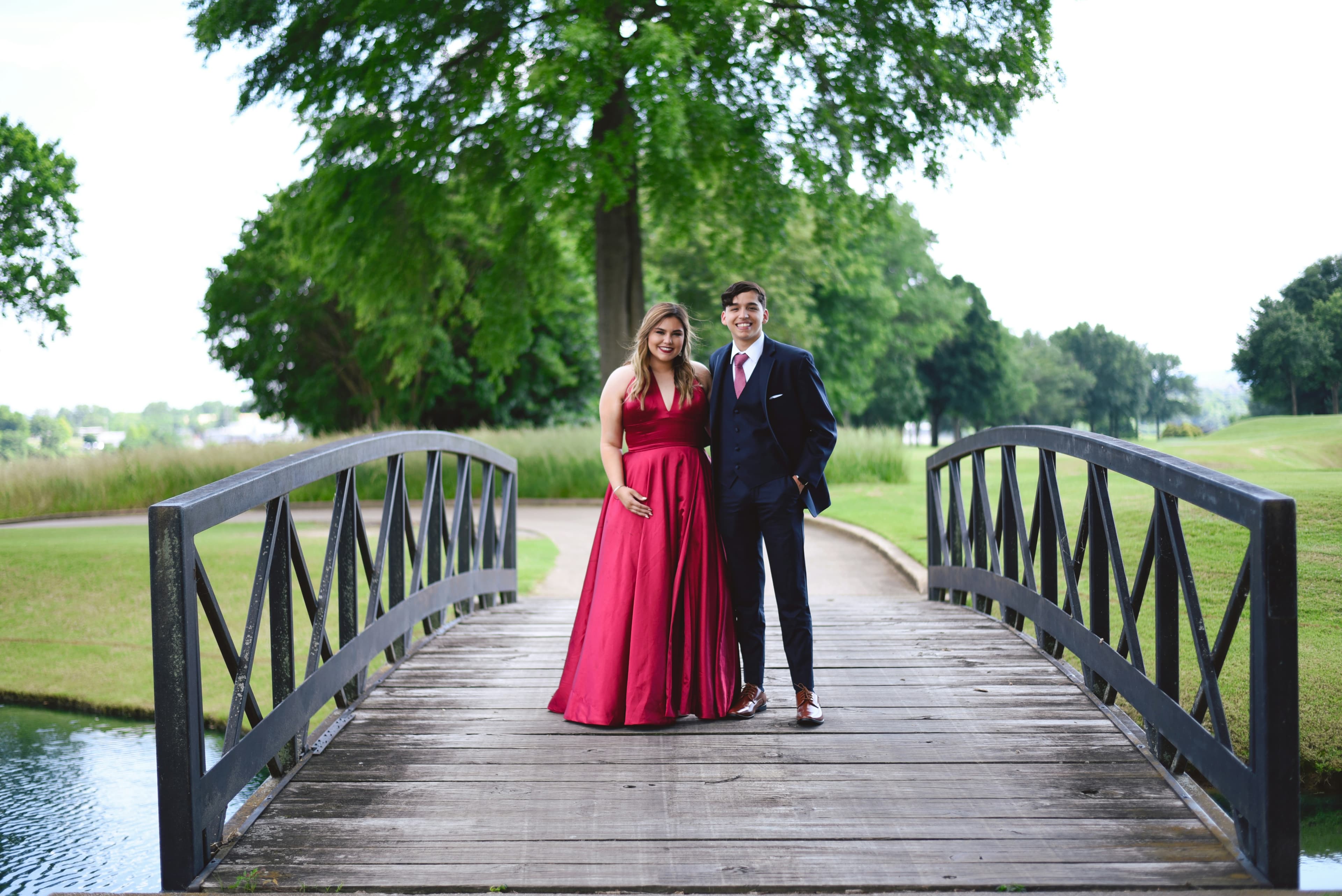 formal couple