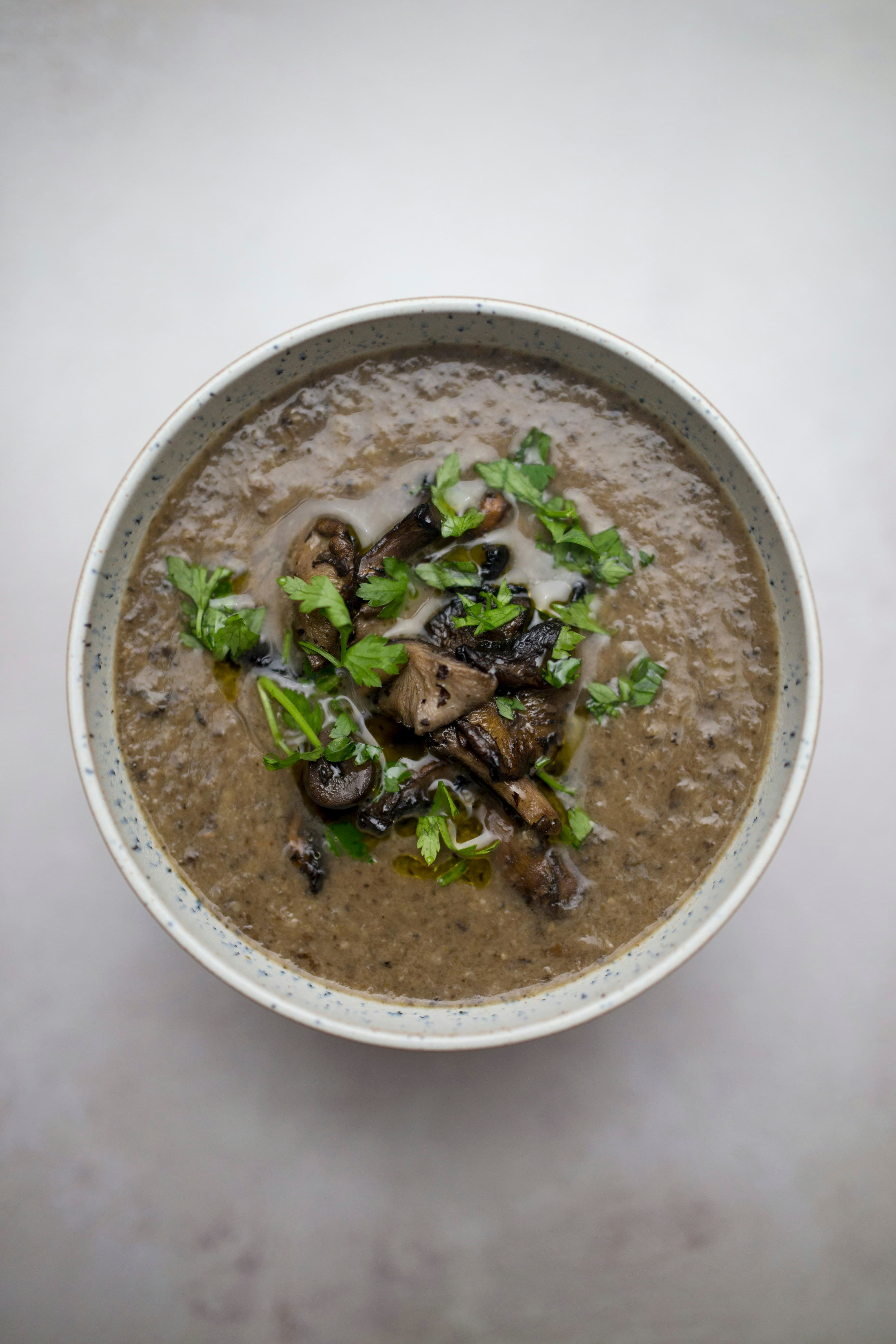 mushroom soup