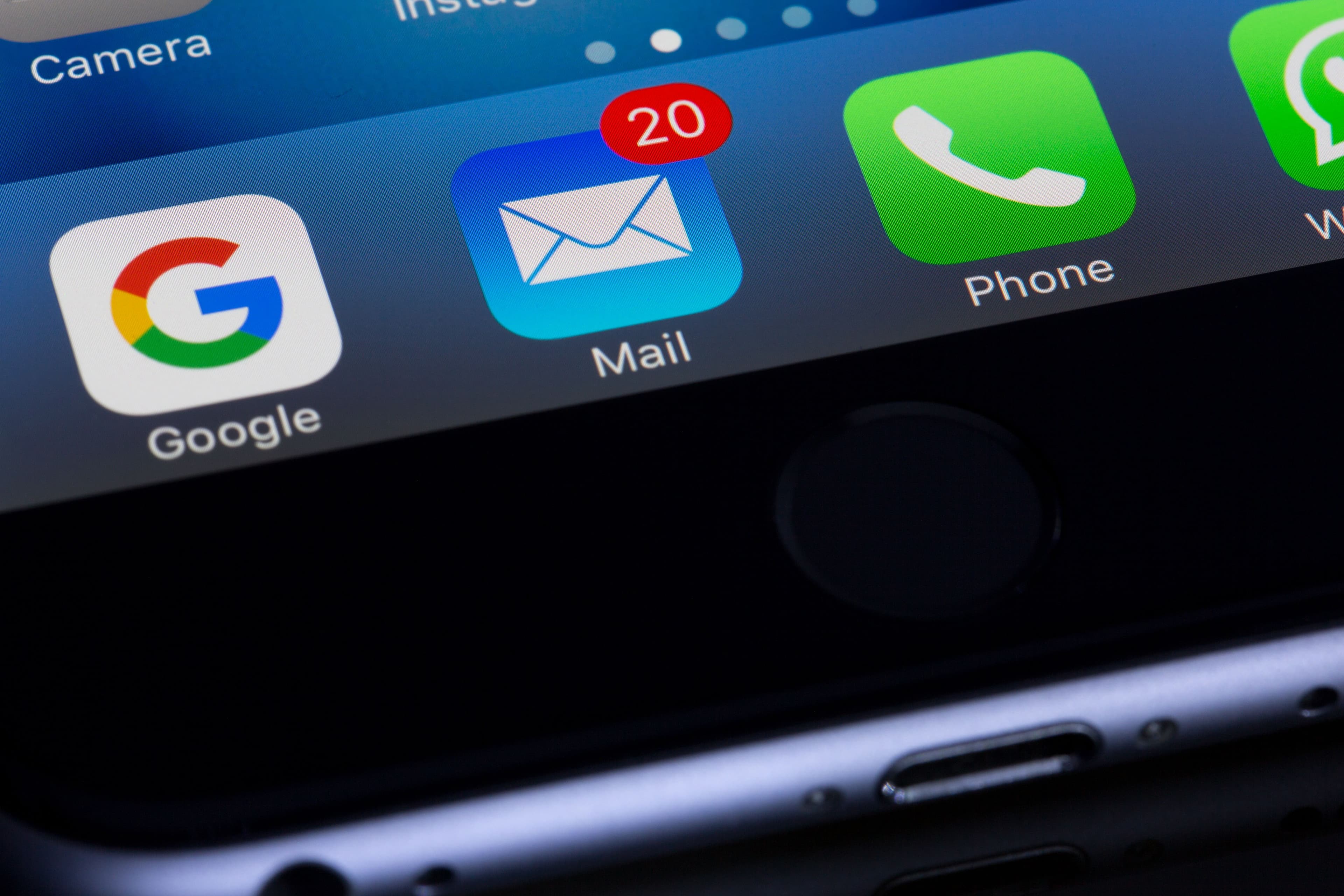 phone screen