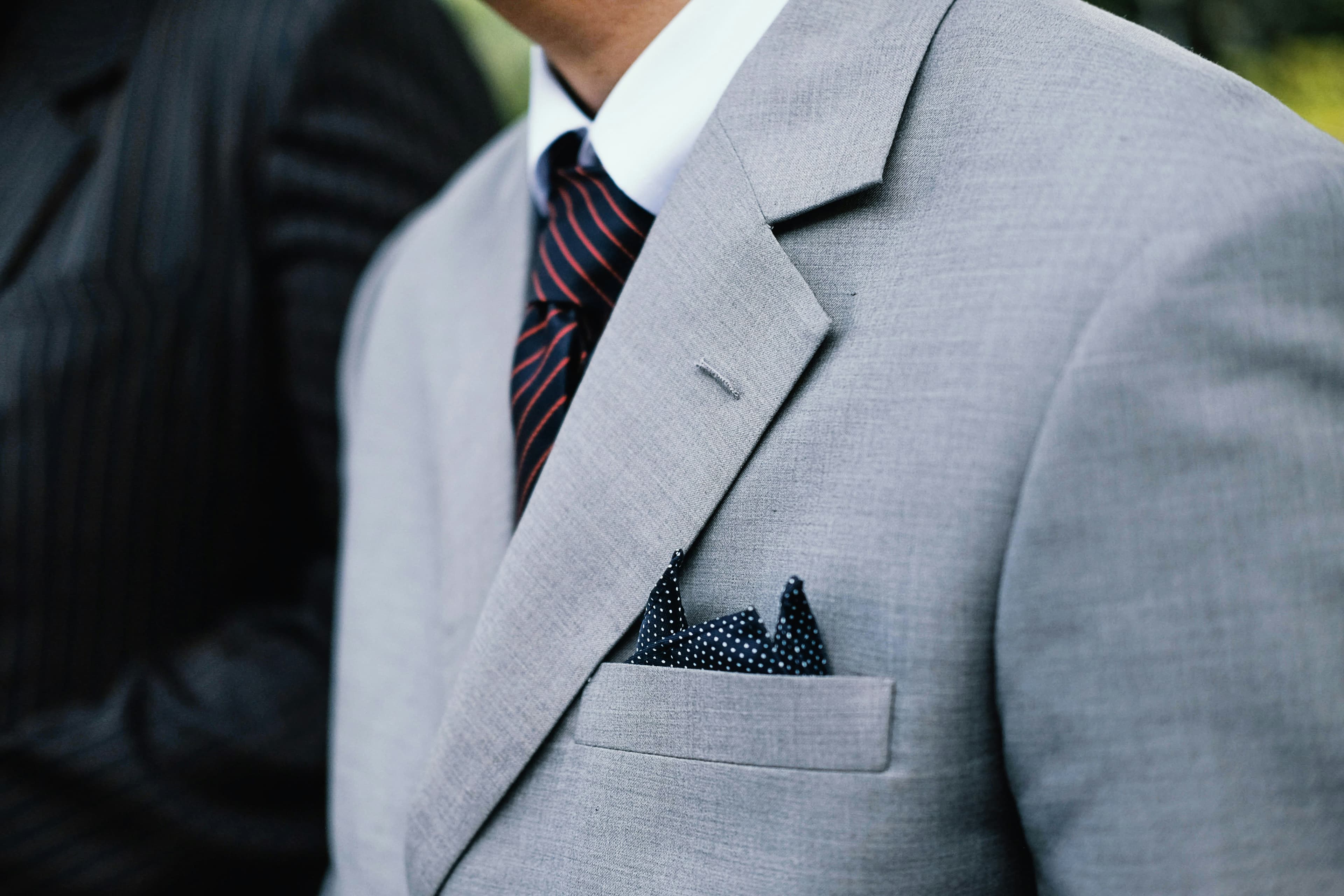 Suit Grey